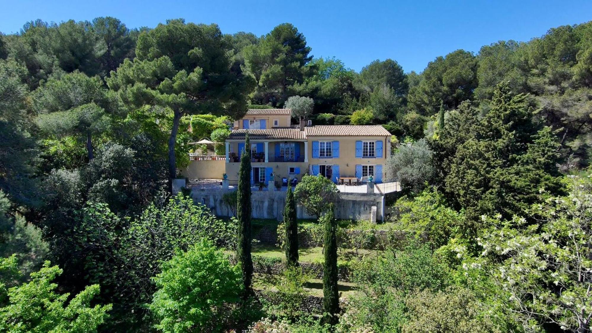 Villa Le Port D'Attache Vallauris Εξωτερικό φωτογραφία