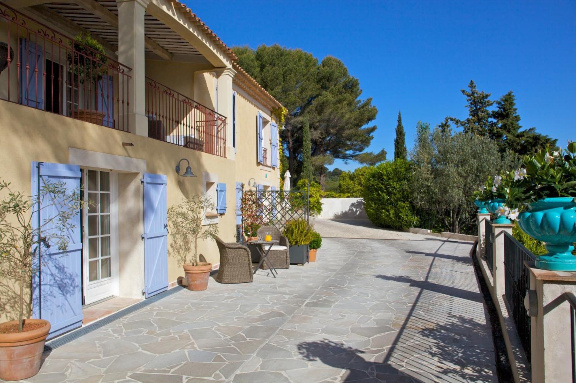 Villa Le Port D'Attache Vallauris Εξωτερικό φωτογραφία